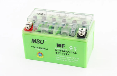 Аккумулятор GEL MSU 12V / 7AH YTX7A-BS