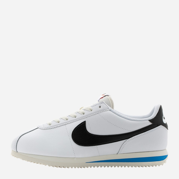 Sneakersy damskie skórzane Nike Cortez Leather Wmns DN1791-100 41 Białe (196153962484)