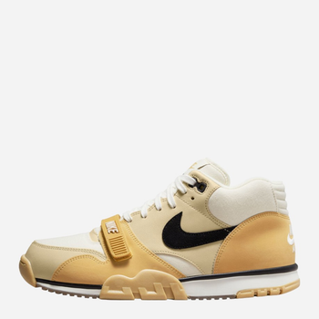 Sneakersy męskie skórzane Nike Air Trainer 1 DV7201-100 42.5 Beżowe (196604393584)