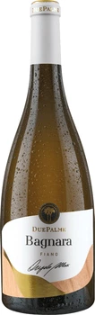 Вино Due Palme Bagnara Fiano Salento біле сухе 0.75 л 12% (8020685006946)