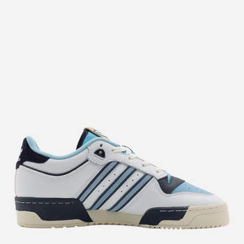 Sneakersy męskie do kostki adidas Originals Rivalry Low 86 FZ6334 44.5 Białe (4066749900748)