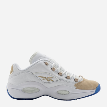 Sneakersy męskie za kostkę Reebok Question Low EF7609 43 Białe (4062051556208)