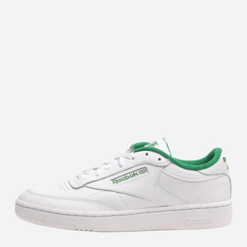 Tenisówki męskie skórzane Reebok Club C 85 W IE9387 36 Białe (4066751613650)