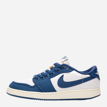 Tenisówki męskie materiałowe Nike Jordan Brand Air Jordan 1 KO Low DX4981-103 41 Białe (196605482836)