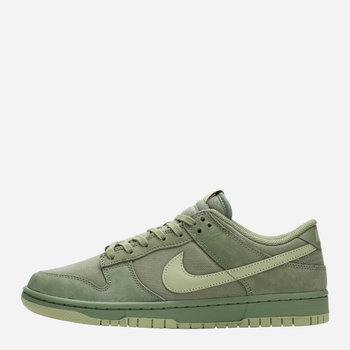 Чоловічі кеди низькі Nike Dunk Low Retro Premium FB8895-300 44.5 Зелені (196968238255)