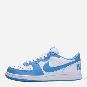 Чоловічі кеди низькі Nike Terminator Low FQ8748-412 44.5 Білий/Світло-блакитний (196970113915)