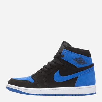 Buty do koszykówki męskie Nike Jordan Brand Air Jordan 1 High OG DZ5485-042 42 Czarny/Granatowy (196969191740)