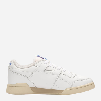 Sneakersy męskie do kostki Reebok Workout Plus Vintage GZ4962 44.5 Białe (4065427317243)