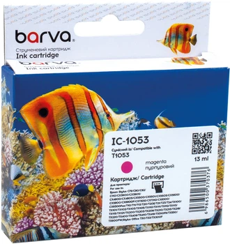 Картридж Barva совместимый с Epson T0733/T1053 (C13T10534A10) 360 стр Magenta (IC-1053)