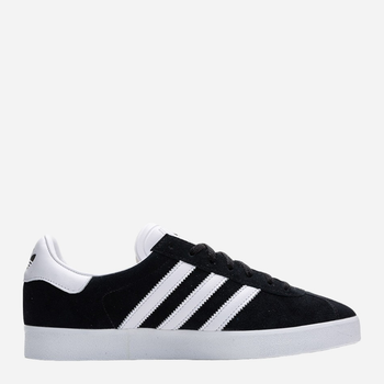 Чоловічі кеди низькі adidas Originals Gazelle 85 IE2166 43.5 Чорні (4066755717989)