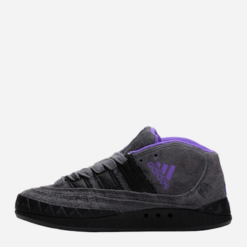 Чоловічі кеди низькі adidas x Youth of Paris Adimatic Mid IE8359 42.5 Чорні (4066766088986)