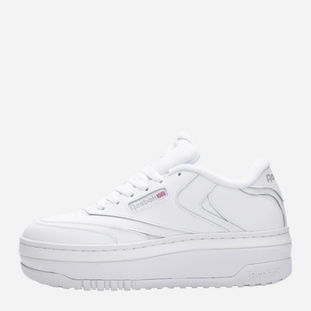 Tenisówki damskie na platformie Reebok Club C Extra W 100010060 39 Białe (4066749464622)