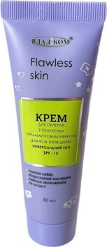 Крем для обличчя з тонуючим перламутровим ефектом Владіком Flawless Skin 50 мл ( 4820268160317 )
