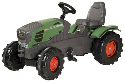 Веломобіль Rolly Toys Трактор RollyFarmtrac Fendt 211 Vario Зелено-сірий (4006485601028)