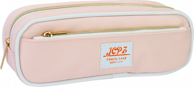 Пенал Maxi 2 отделения 21.3x7.5x5.5 см (J-2641-lt.pink)