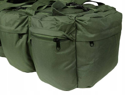 Сумка тактична Mil-Tec Combat Duffle Bag Tap 98 л - Olive (13846001-98)