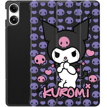 Чохол для Xiaomi Redmi Pad Pro Kuromi Purple Skull (57481)