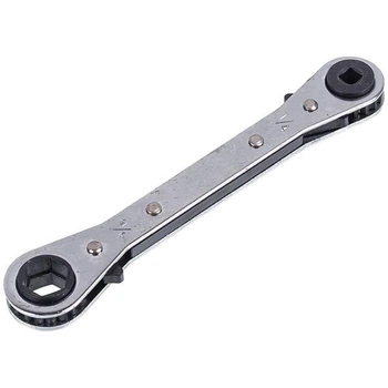 Холодильный храповой ключ CT-123-L (1/4” 3/16” 9/16” 1/2”)
