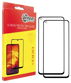 Защитное стекло DENGOS для смартфона Oppo Reno 8T Black 2 шт Black (DG-TG2P-50)