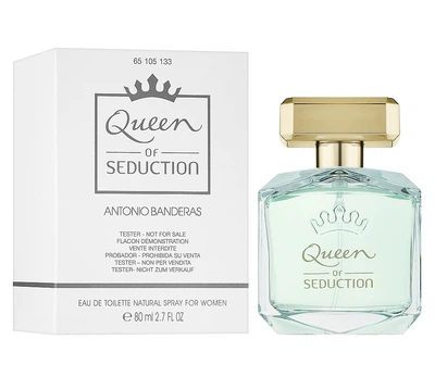 Тестер Туалетна вода для жінок Antonio Banderas Queen of Seduction 80 мл
