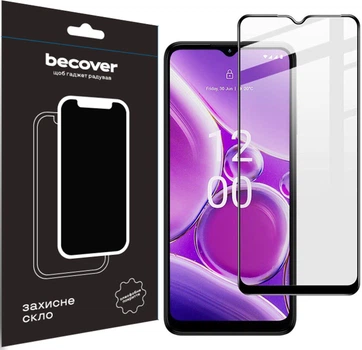 Защитное стекло BeCover для смартфона Nokia G42 5G Black (BC_710729)
