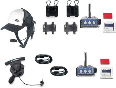 Комплект водозахищений BbTalkin STANDARD 3.0 Kite/Wind Surf з бейсболкою NEW (A02SD+B01CR+B02R)