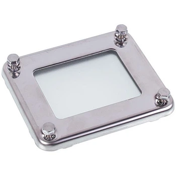 Установча рамка зі склом і ущільнювачем Rational 40.00.091S 85x100mm