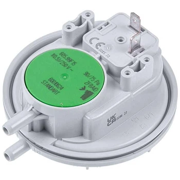 Реле давления воздуха Huba Control 90/75 Па для котлов Baxi/Westen 5137530 и Vitodens 100