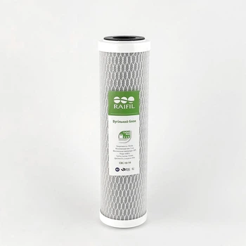 Картридж из брикетированного угля Raifil CBC-10-10