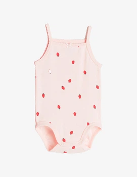 Боді H&M ДД011978 (11593577) колір рожевий 68