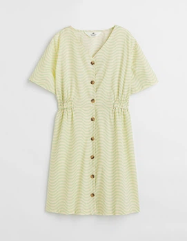 Сукня H&M ДД012095 (10769126) колір зелений (ДД012095 - 170151)