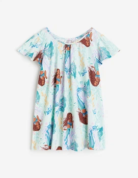 Сукня H&M ДД012047 (11400557) колір зелений 110/116
