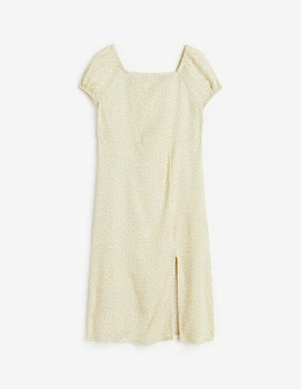 Сукня H&M ДД012073 (11343457) колір жовтий 152