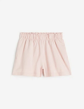 Шорти H&M ДД011888 (11680237) колір рожевий 140