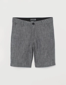 Шорти H&M ДМ008877 (06954215) колір сірий (ДМ008877 - 173211)