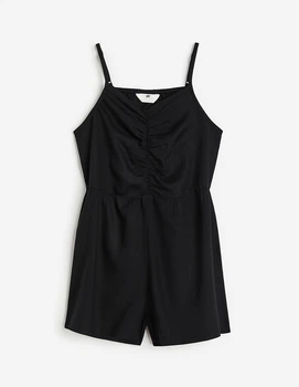 Комбінезон H&M ДД011989 (11575217) колір чорний 146