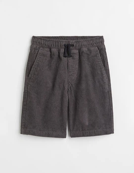 Шорти H&M ДМ008892 (10484985) колір сірий 158