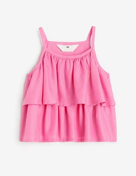 Блуза H&M ДД013019 (11517157) колір рожевий 116