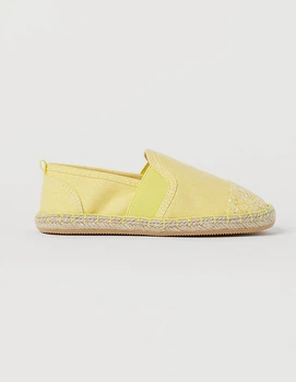 Мокасини H&M ДД011858 (09474243) колір жовтий 32