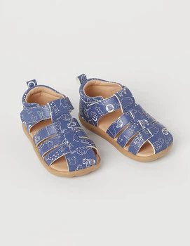 Босоніжки H&M ДМ008806 (094483563) колір білий синій (ДМ008806 - 172881)