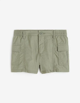 Шорти H&M ДД011903 (11540537) колір зелений 158