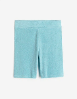 Шорти H&M ДД012037 (109858257) колір блакитний 134