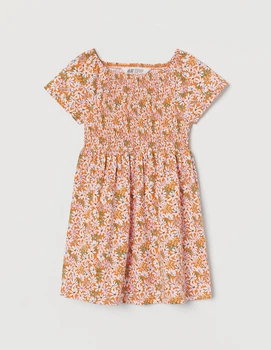 Плаття H&M ДД012076 (09327863) колір різнокольоровий 122/128