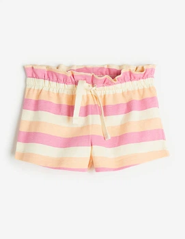 Шорти H&M ДД012952 (10345727) колір різнокольоровий 92