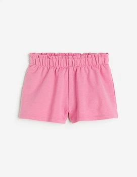 Шорти H&M ДД011898 (11687567) колір рожевий 140