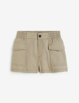 Шорти H&M ДД011901 (11157827) колір зелений 104