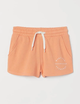Шорти H&M ДД011868 (09388223) колір помаранчевий 158