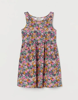 Плаття H&M ДД011982 (08705303) колір різнокольоровий 110/116
