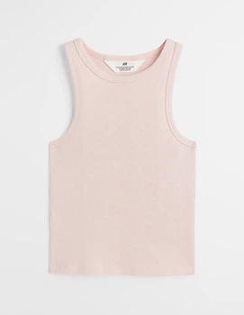 Майка H&M ДД012941 (10177085) колір рожевий 158/164