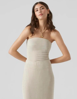 Топ Vero Moda Ж1106243 (10296107) колір бежевий M